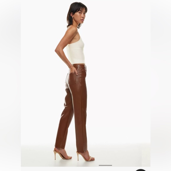 Aritzia Melina Pant in Birch - Picture 8 of 13